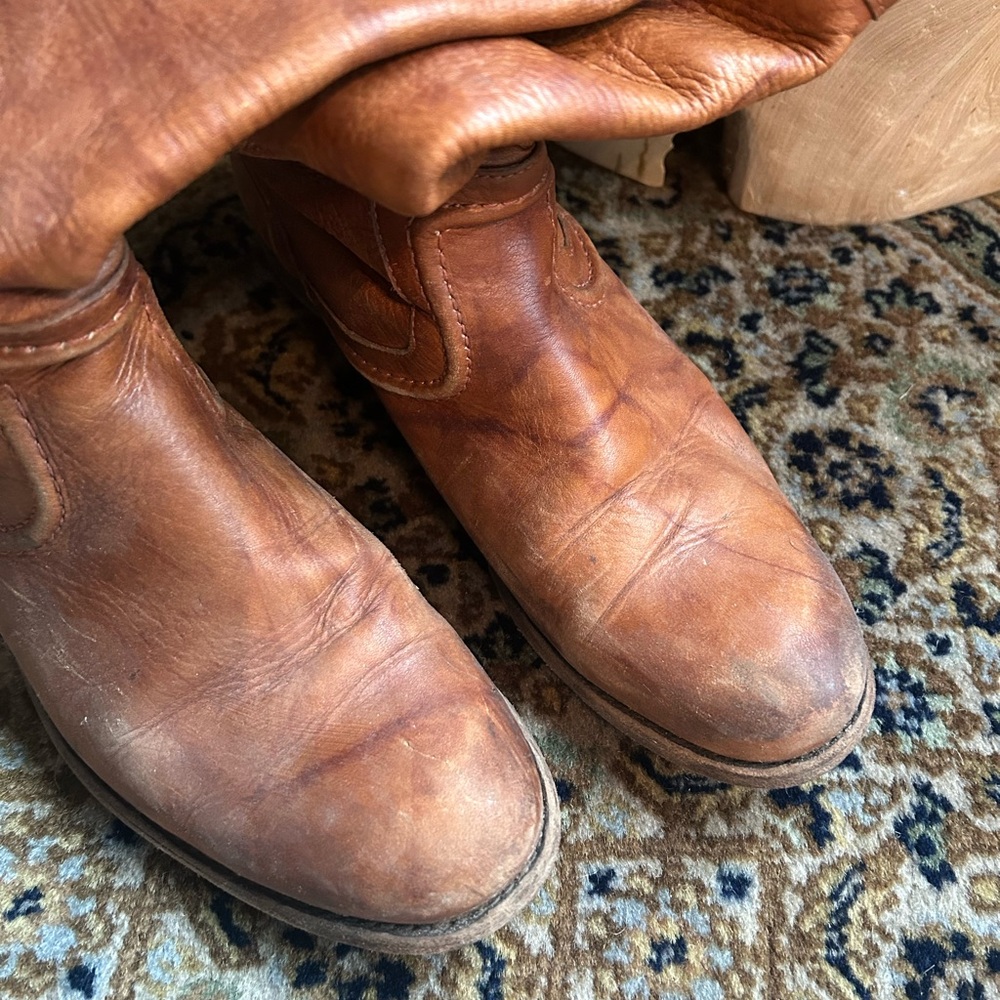 Frye Riding Boots - Picture 3 of 4